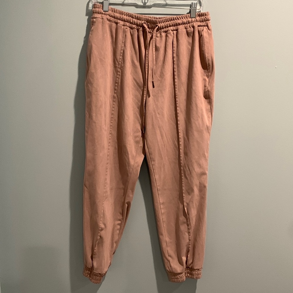 Guess Joggers Pants Beige/Light Brown Size L